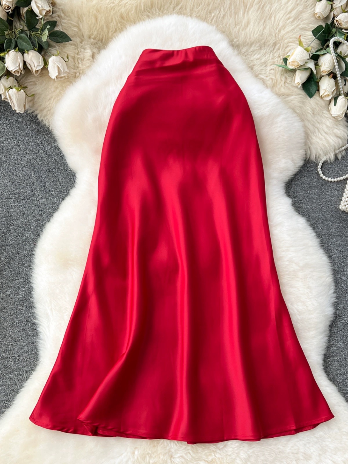 Little diva silk skirt images